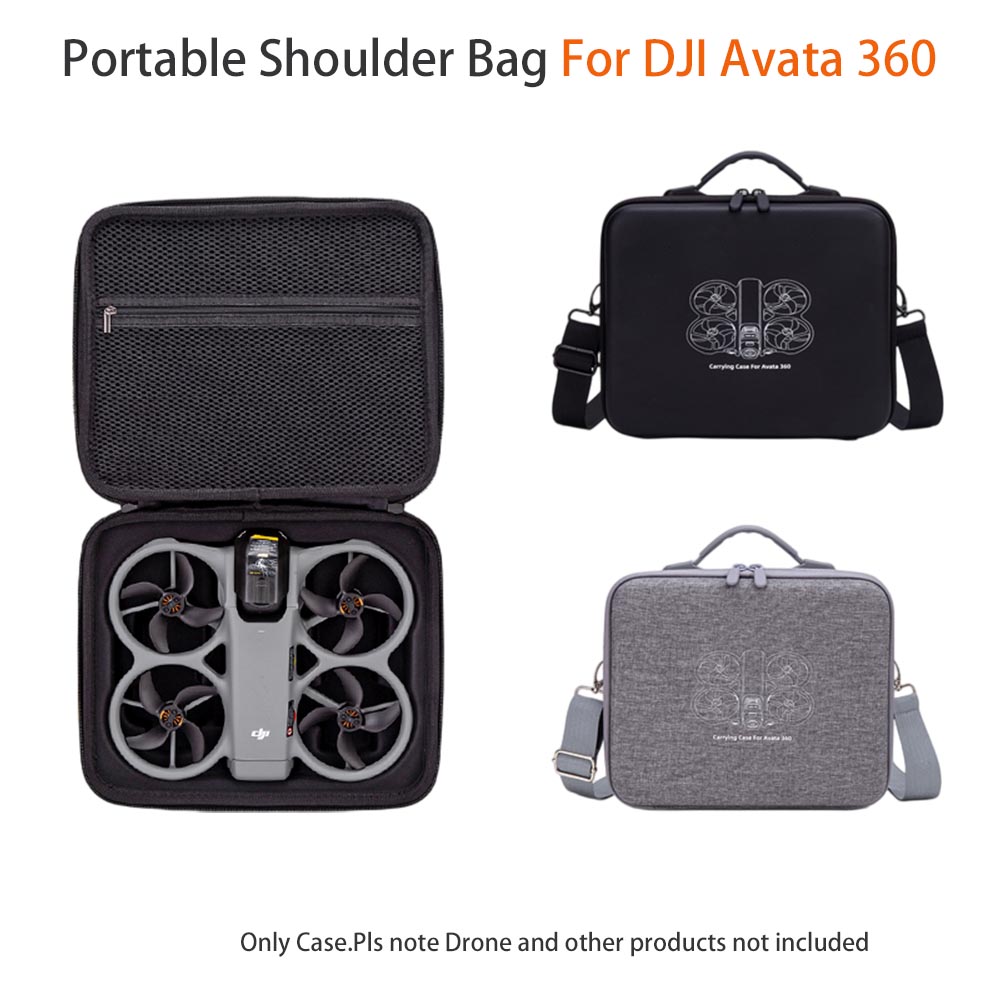 DJI Avata 360 için omuz saklam - Drone Carrying Case incelemesi ve fiyatı