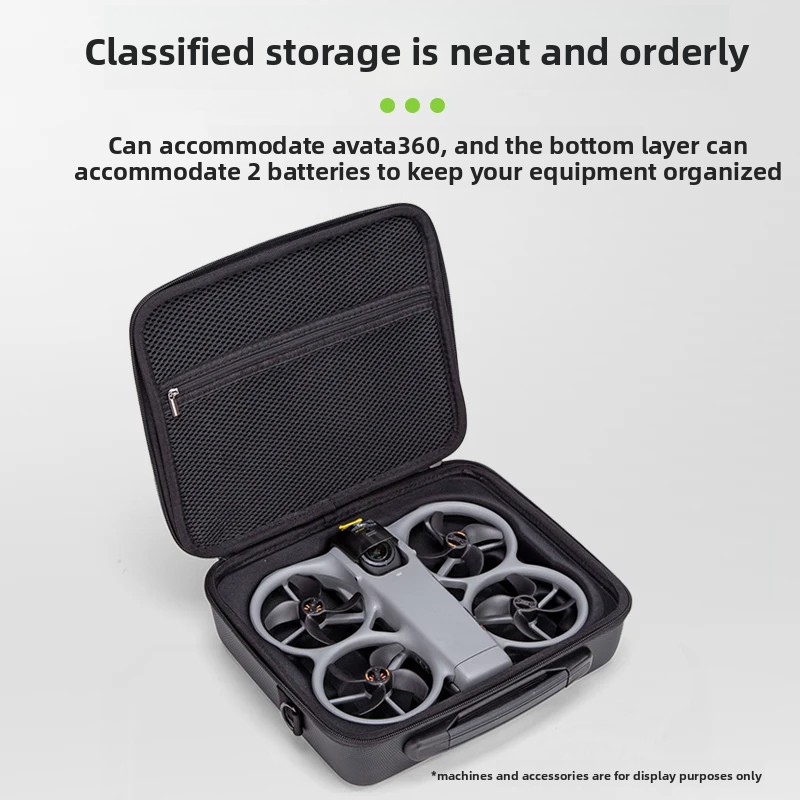 DJI Avata 360 için omuz saklam - Drone Carrying Case incelemesi ve fiyatı