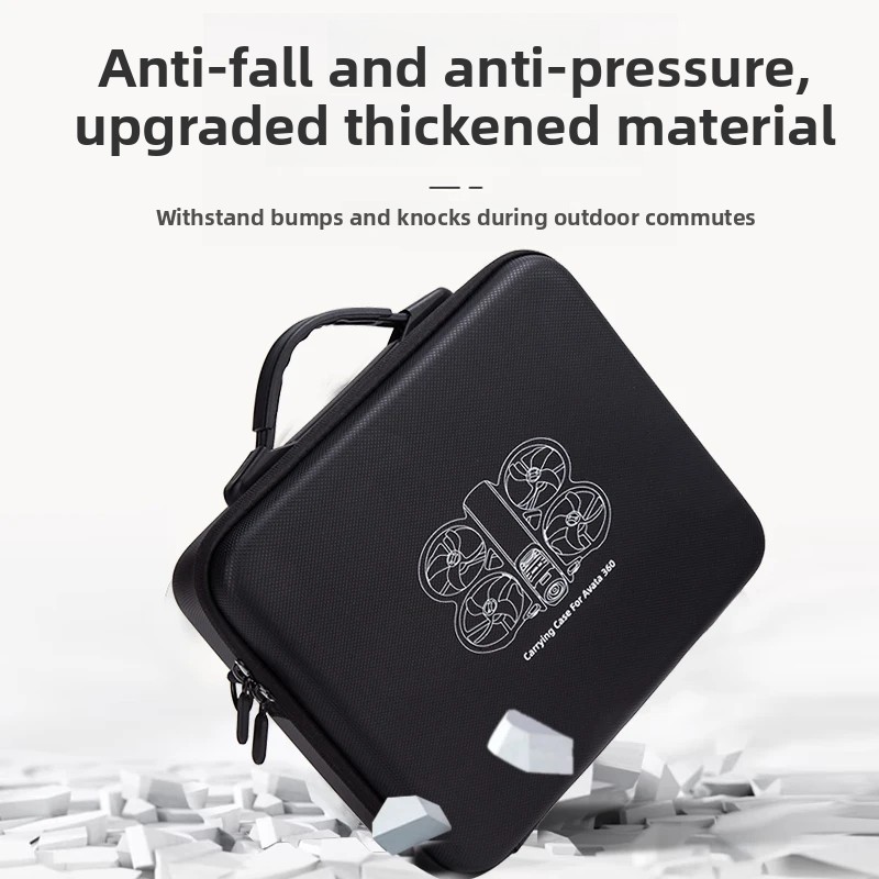 DJI Avata 360 için omuz saklam - Drone Carrying Case incelemesi ve fiyatı