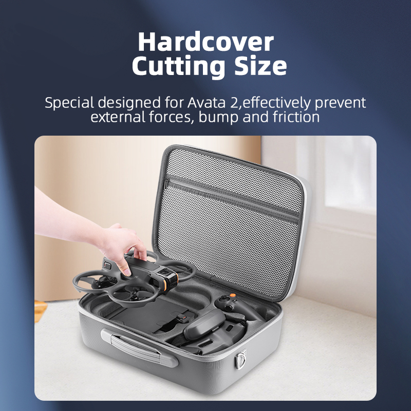 DJI Avata 2 Gözlük 3 için Seya - Drone Carrying Case incelemesi ve fiyatı