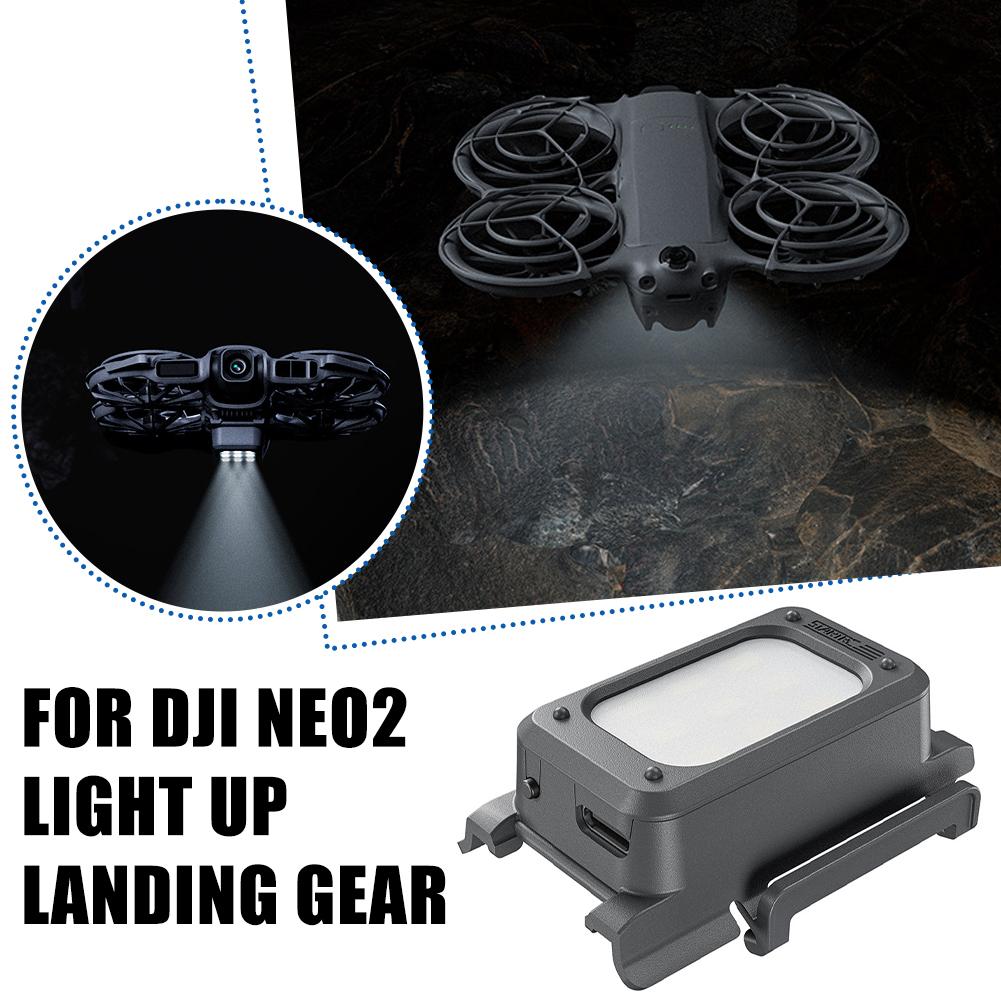 Drone Gece Lambası İniş Takımı - Drone Power Bank incelemesi ve fiyatı